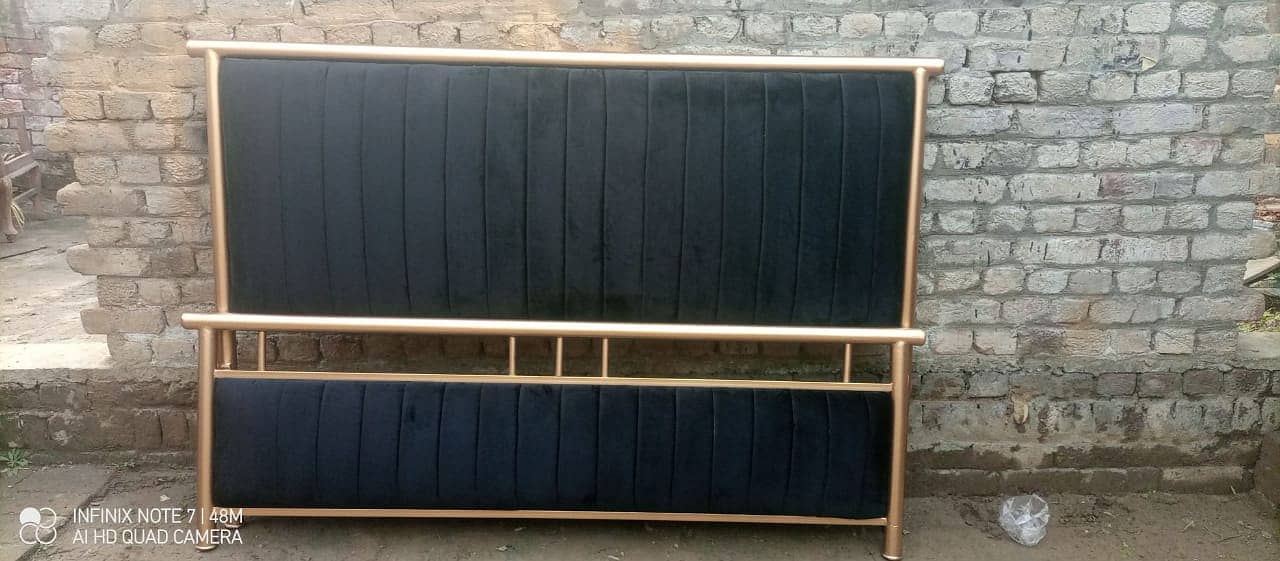 double bed/Single Bed / Iron Bed/steel bed/furniture 18