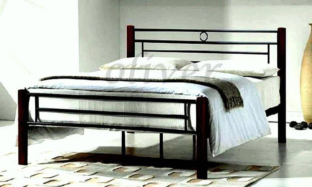 double bed/Single Bed / Iron Bed/steel bed/furniture 10