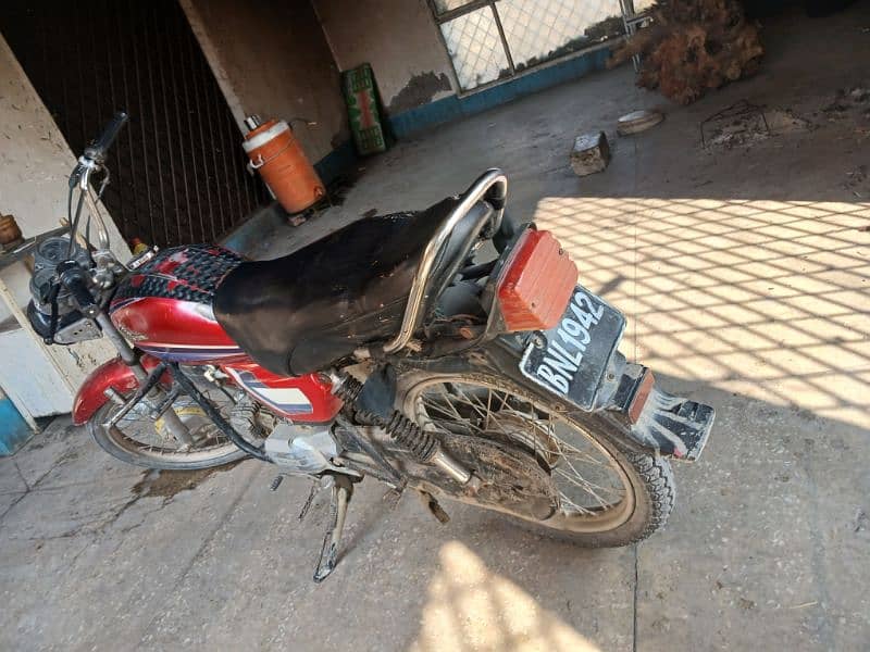 Honda 100cc bike for 2008 model 2