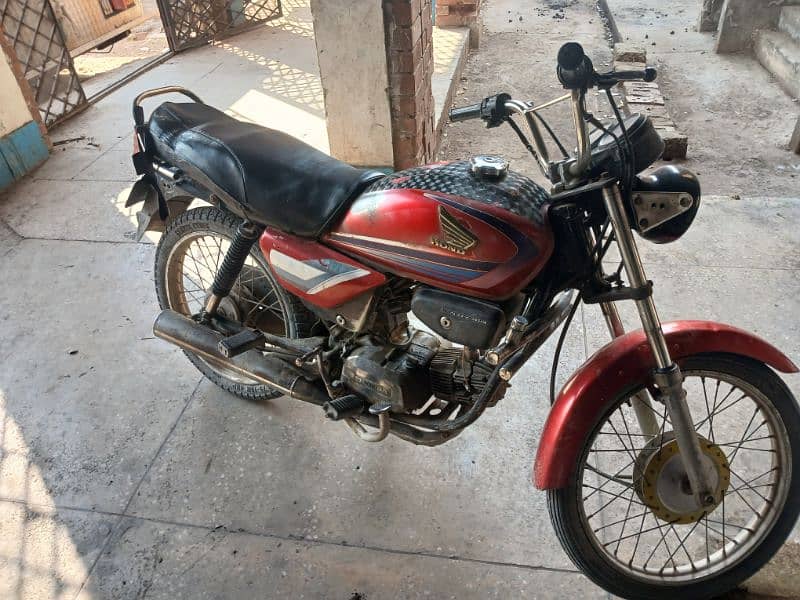 Honda 100cc bike for 2008 model 3