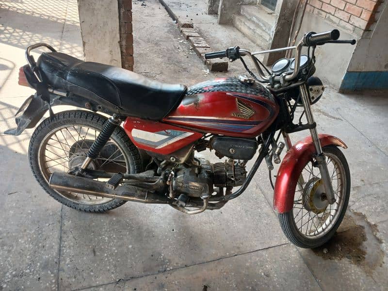 Honda 100cc bike for 2008 model 5