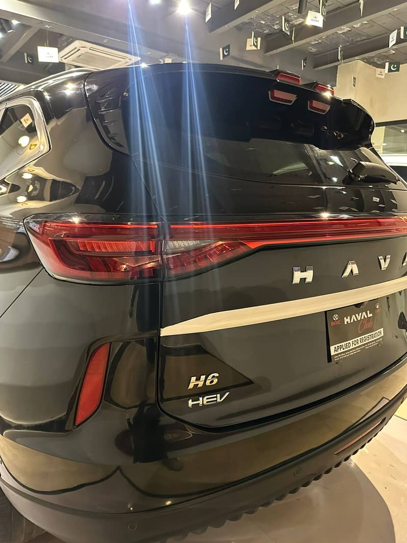 HAVAL H6 HEV 2025 Zero meterAlready Bank Leased 13