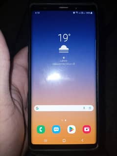 Samsung note 9   6/128