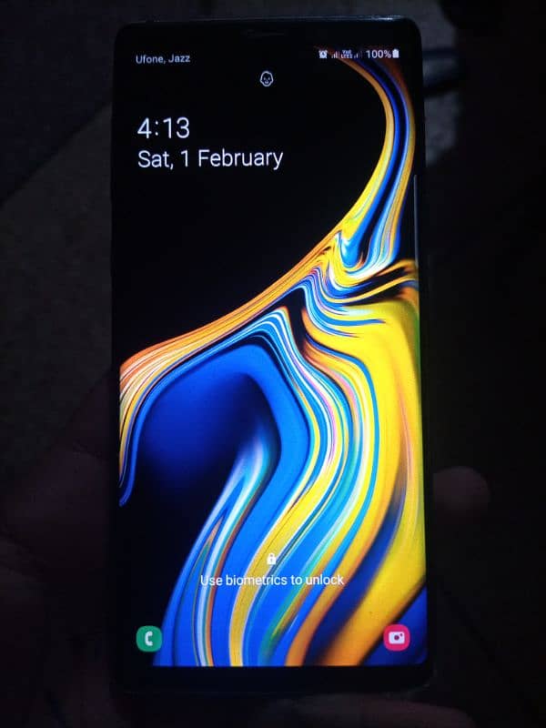 Samsung note 9   6/128 7