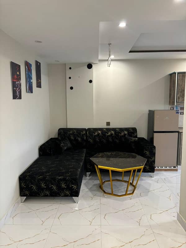 Furnished Flat Eiffle Facing For Rent In Bahria Town Lahore 2