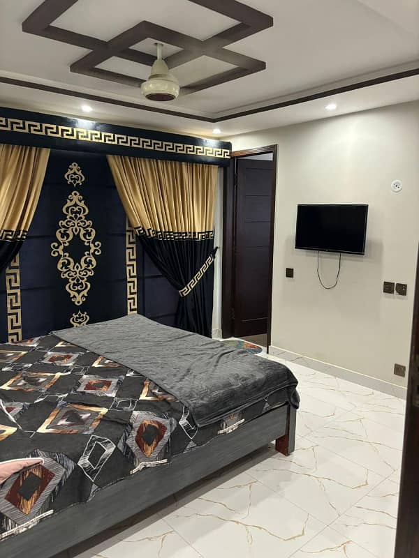 Furnished Flat Eiffle Facing For Rent In Bahria Town Lahore 4