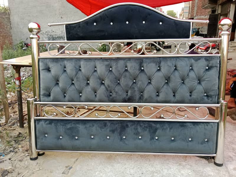 steel bed set /double bed / singal bed/ iron bed/ bed set /Furniture 6