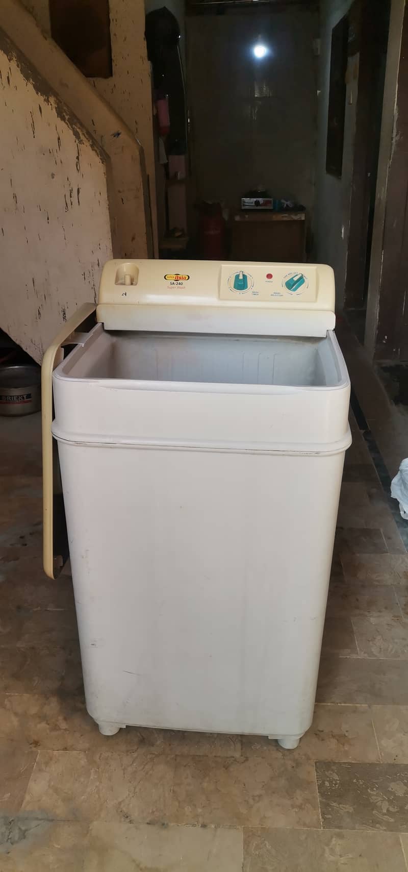 Super Asia Washing Machine SA-240 0