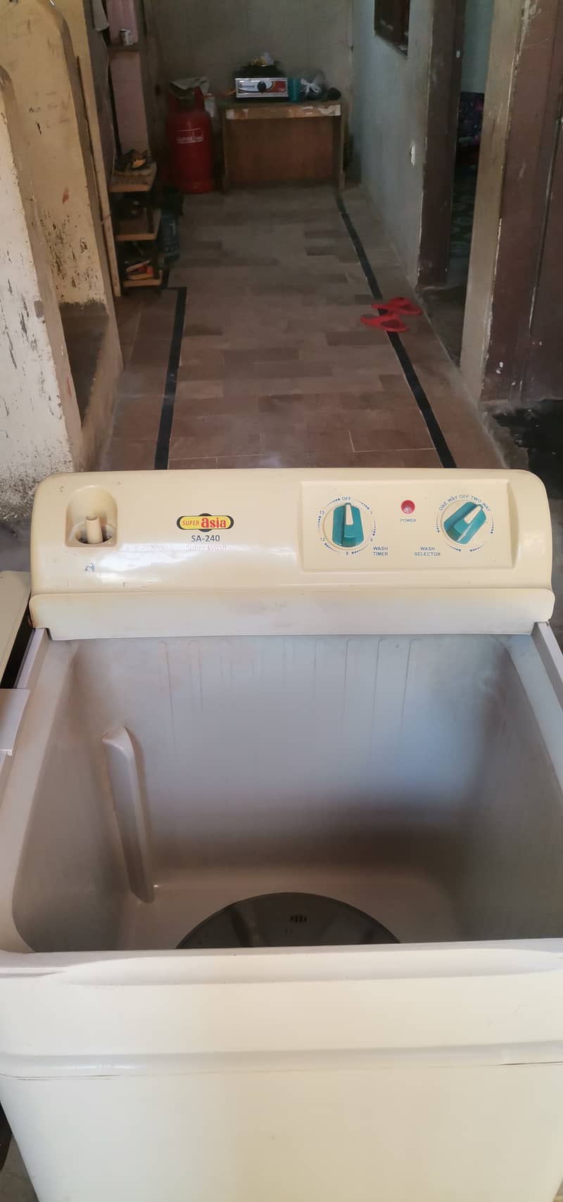 Super Asia Washing Machine SA-240 1