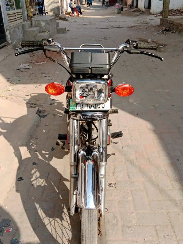 full ok bike 2018 convert 2024 good condition 2