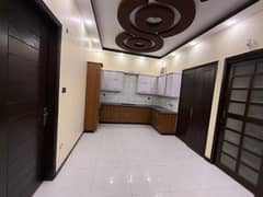 3 Bed dd 150 sq. yards Brand New lower Portion For Sale in Gulshan e Iqbal block 7.