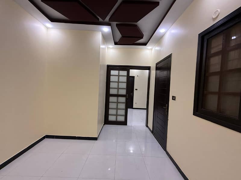 3 Bed dd 150 sq. yards Brand New lower Portion For Sale in Gulshan e Iqbal block 7. 5