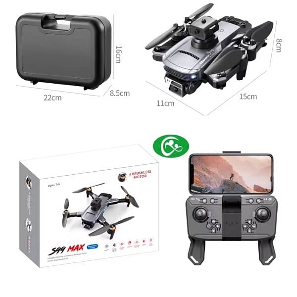 DJI COPY, S99 Max Drone with HD Camera, GPS DRONE 0