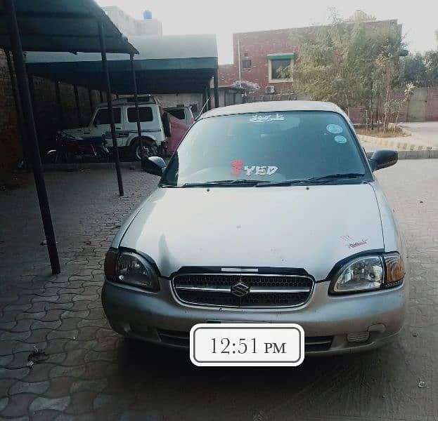 Suzuki Baleno 2005 0