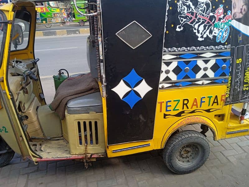 tej raftar auto rickshaw 200 cc 2