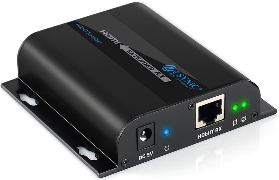 eSynic 120m HDbitT HDMI Extender Ethernet Network Extender 1080P over 1