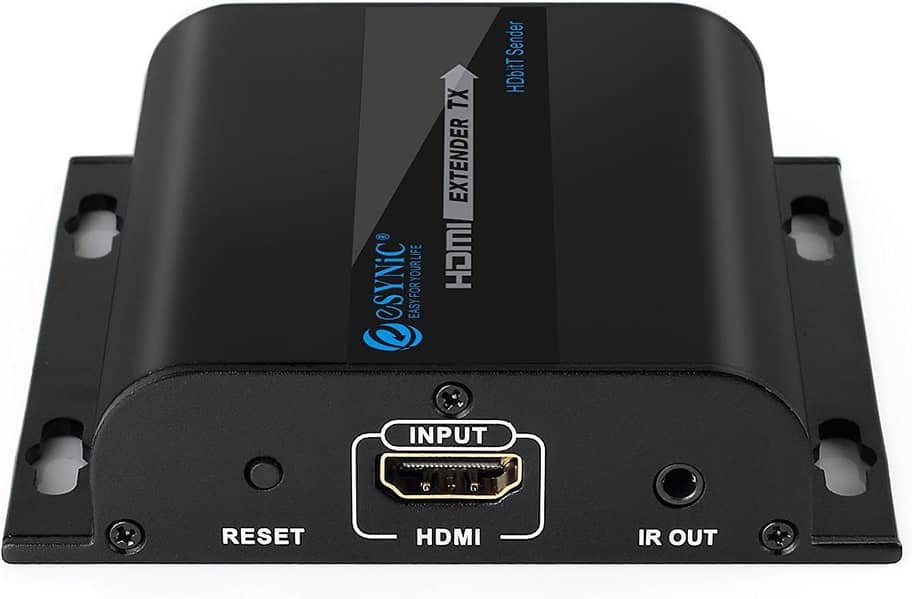 eSynic 120m HDbitT HDMI Extender Ethernet Network Extender 1080P over 3