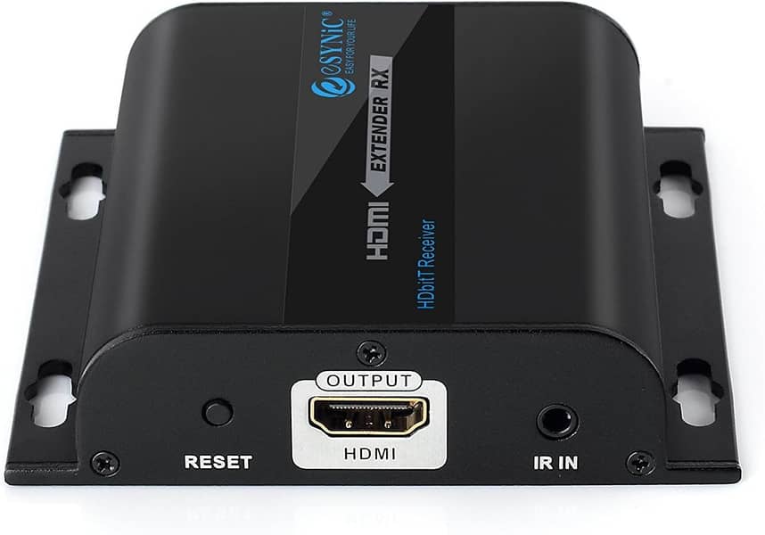 eSynic 120m HDbitT HDMI Extender Ethernet Network Extender 1080P over 4