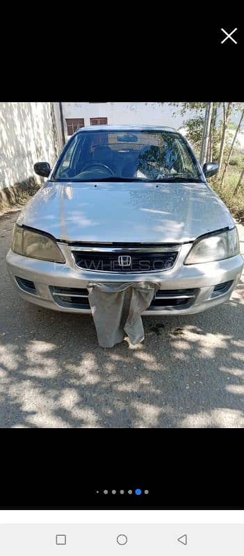 Honda City 2001 0