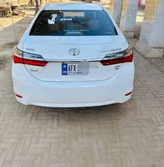 Toyota Altis Grande 2017