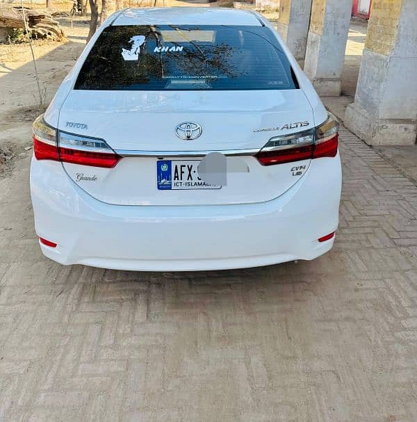 Toyota Altis Grande 2017 0