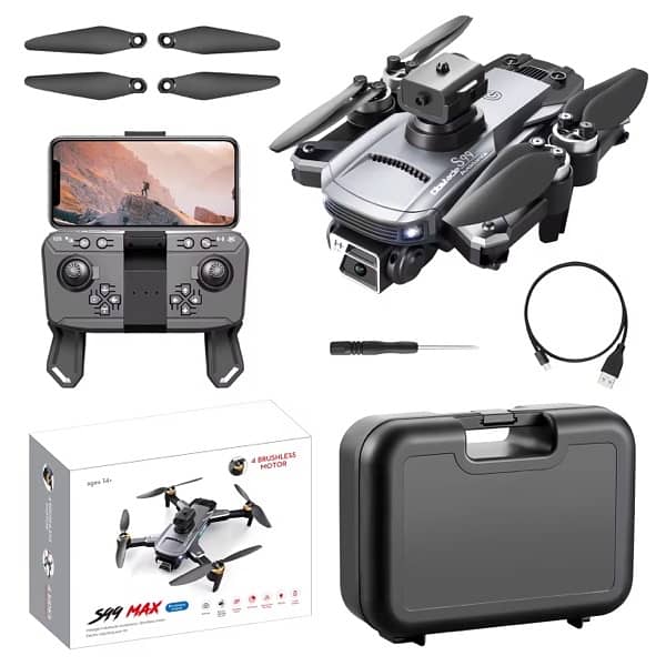 DJI COPY DRONE, HD CAMERA DRONE with GPS & OBSTACLE AVOIDANCE 3