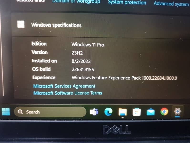 Core i5 vPro 8th Generation Dell 7390 exchange possible with mobile 1