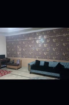 3 bed dd portion available for rent in north Karachi