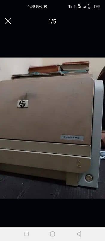 HP Laserjet 2035 0