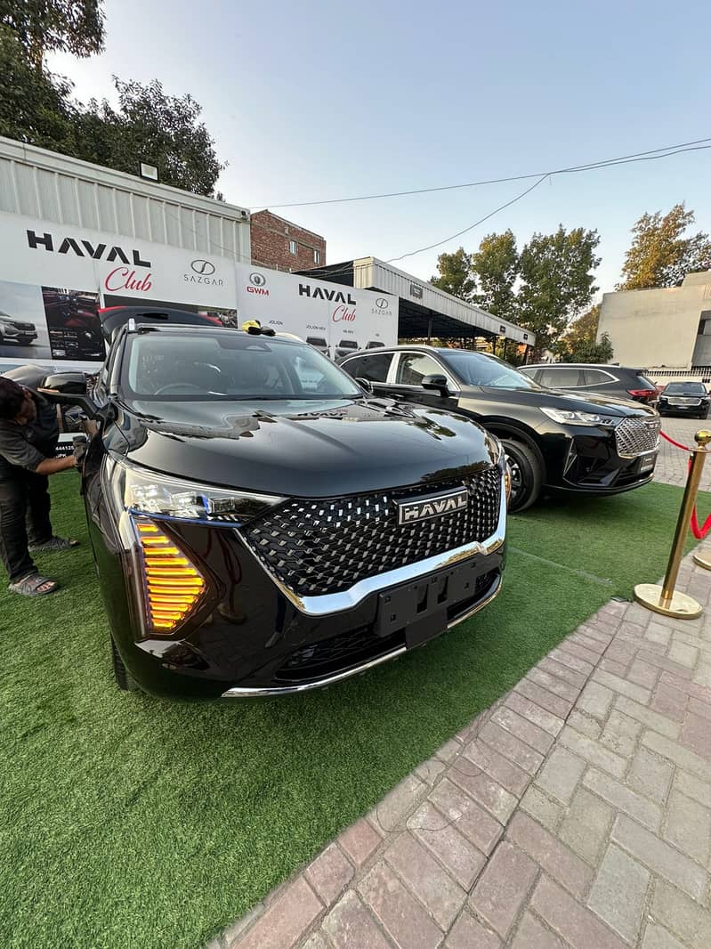 HAVAL Jolion HEV 1.5 zero meter 2025 Already Bank Leased 11