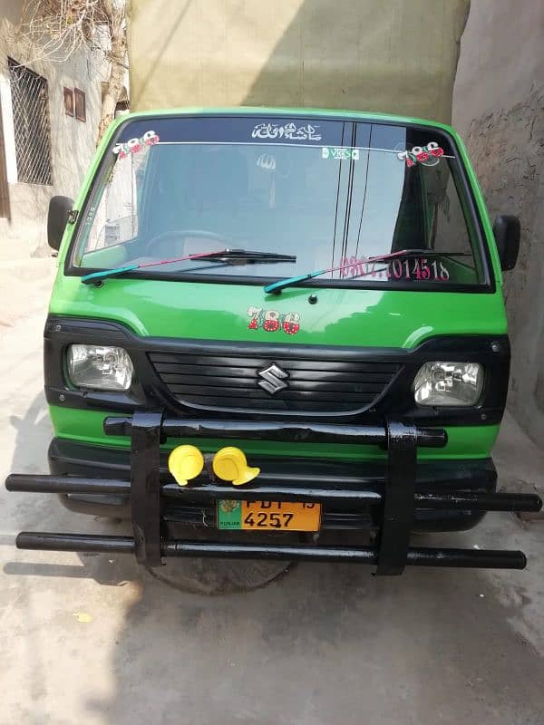 Suzuki Carry 2015 0