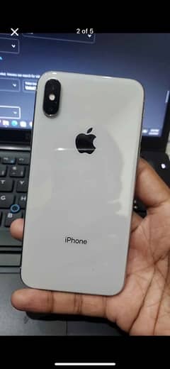 iphone x 256gb pta approved in good condition