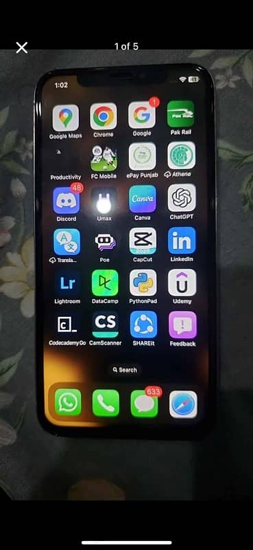 iphone x 256gb pta approved in good condition 2