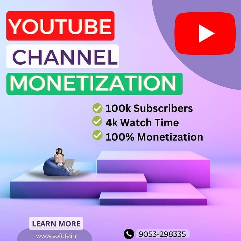 Youtube Channel Monetize 1k Subscribers and 4k Hours Watch time 11