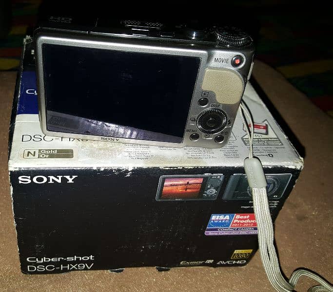 Sony Cyber Shot camra model Dsc-HX9V 1