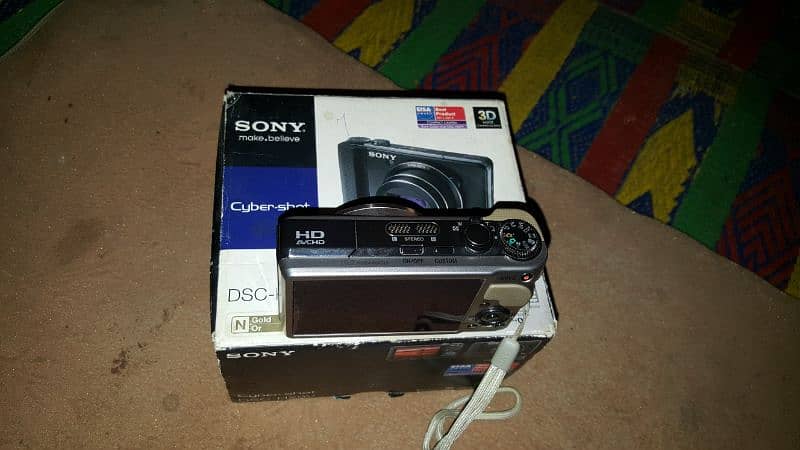 Sony Cyber Shot camra model Dsc-HX9V 3