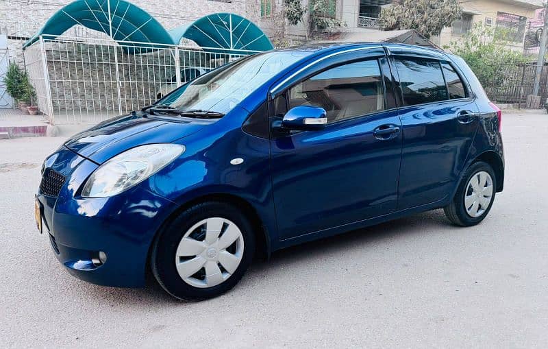 Toyota Vitz 1.3cc Original Model 2006 Reg 2011 Top of the Line Variant 1