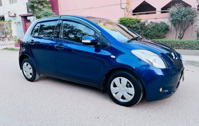 Toyota Vitz 1.3cc Original Model 2006 Reg 2011 Top of the Line Variant 2