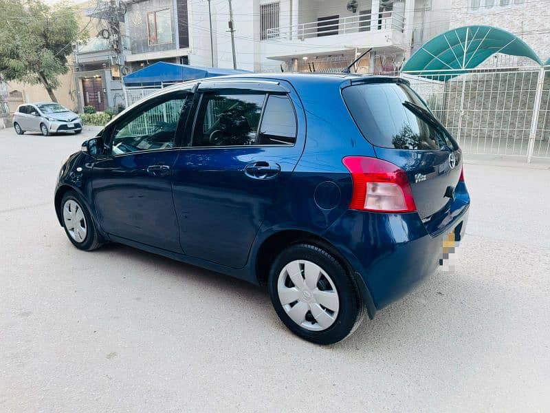 Toyota Vitz 1.3cc Original Model 2006 Reg 2011 Top of the Line Variant 4