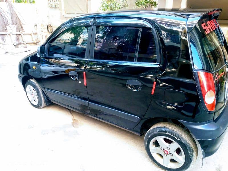 Hyundai Santro executive 2004 model 6