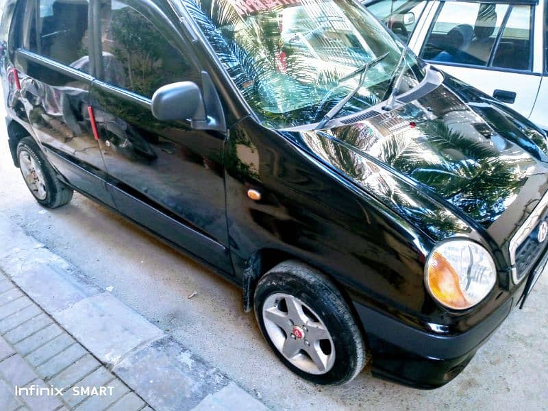 Hyundai Santro executive 2004 model 9