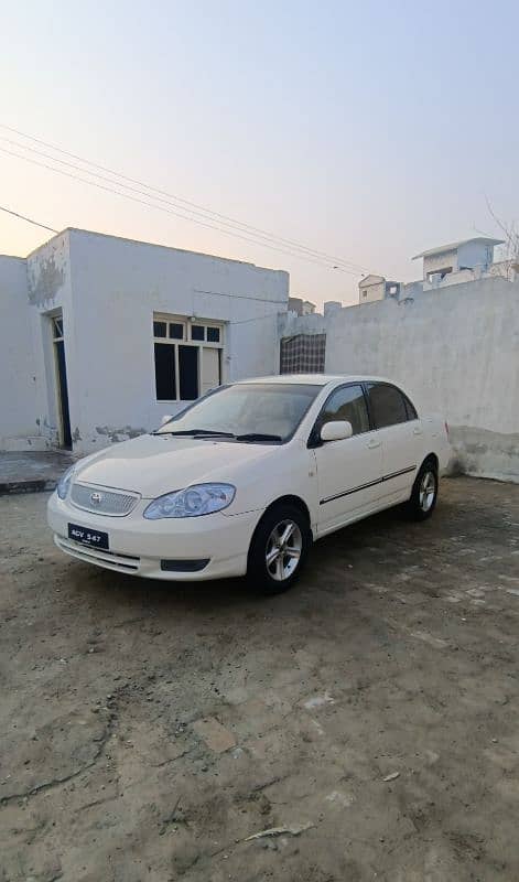 Toyota Corolla 2od convert Gli 2004 0