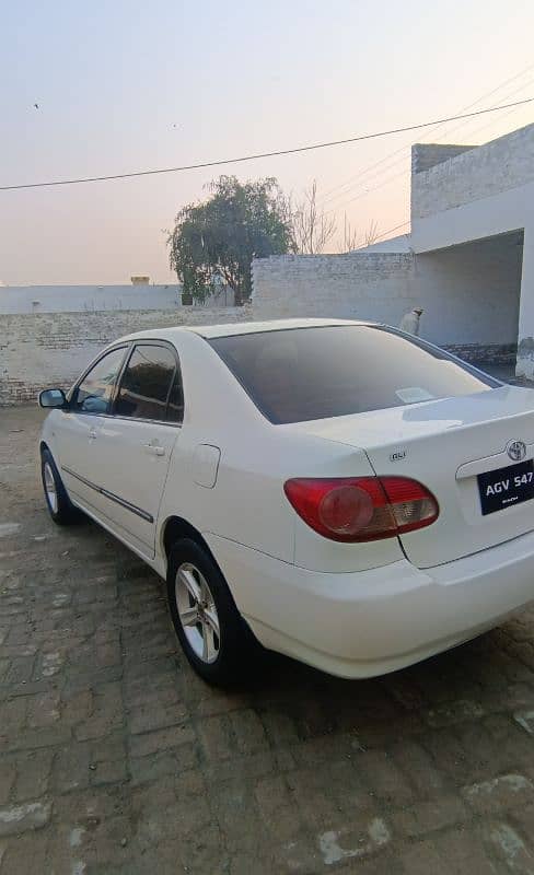 Toyota Corolla 2od convert Gli 2004 1