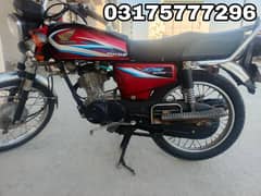 Honda 125 2015 Model