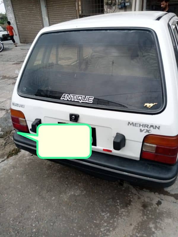 Suzuki Mehran VXR 2004 9