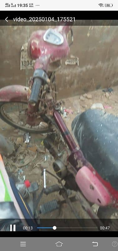 Honda 50 cc orgnal condition final 15000 2