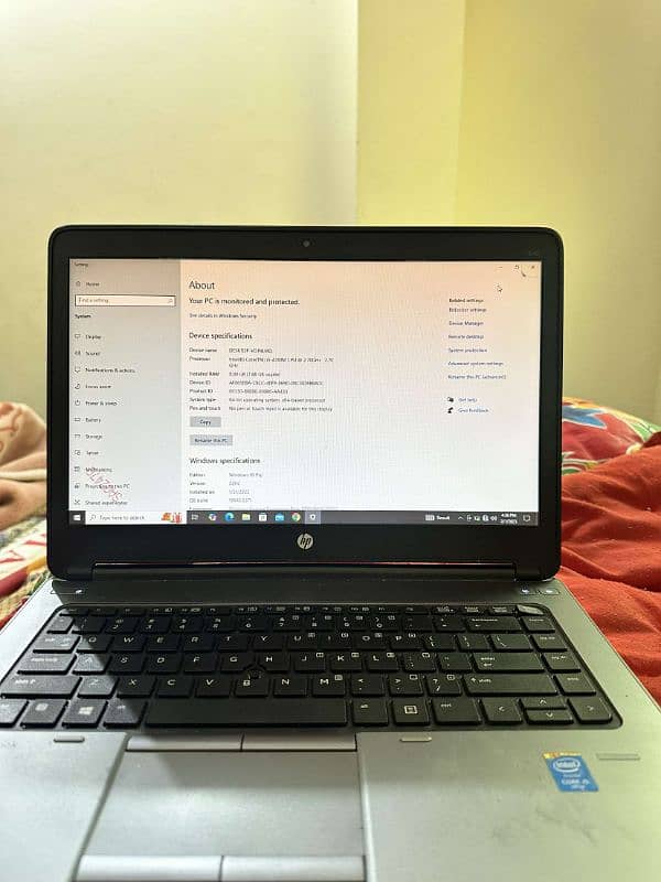 Hp Probook i5 0