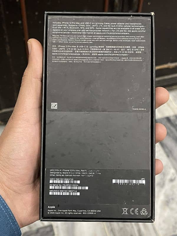 iphone 12 pro max non pta 128 gb factory unlock 11