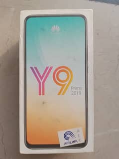 Huawei Y9 Prime pop up camera model