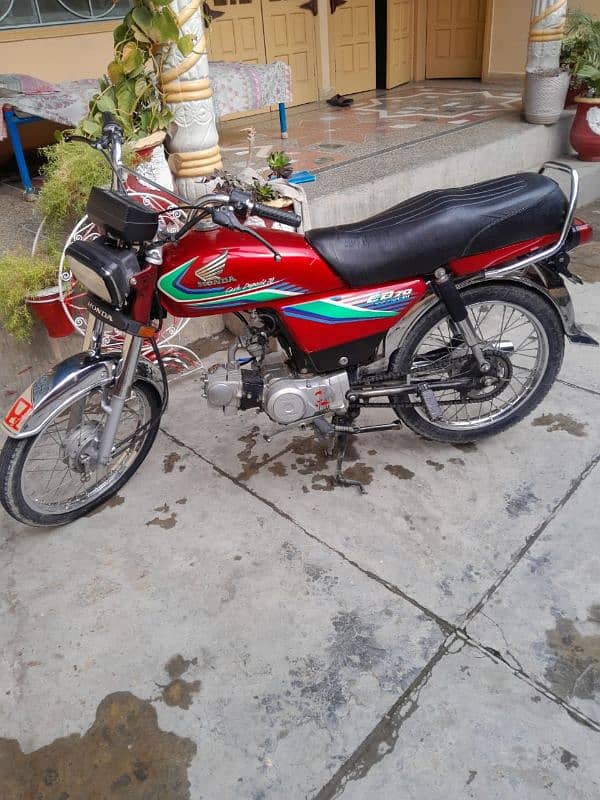 Honda 70cc 0